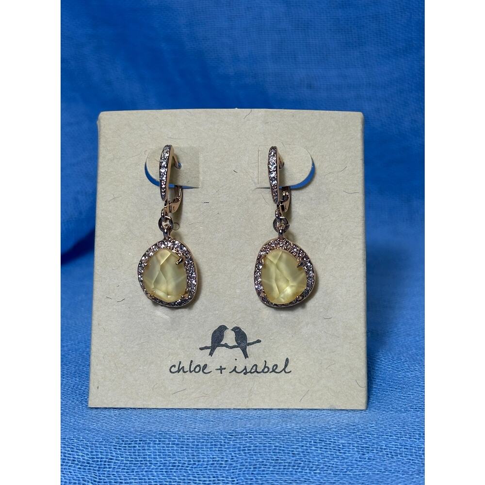 CHLOE + ISABEL bianca drop earrings - E088